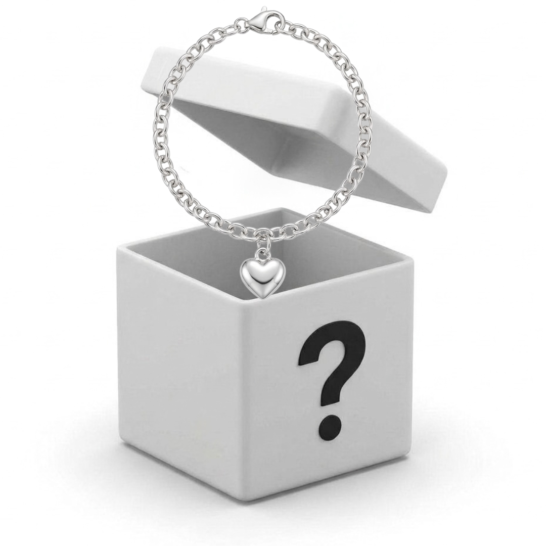 MISTERIOSA PULSERA + CHARM