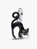 Charm Colgante Gato Negro