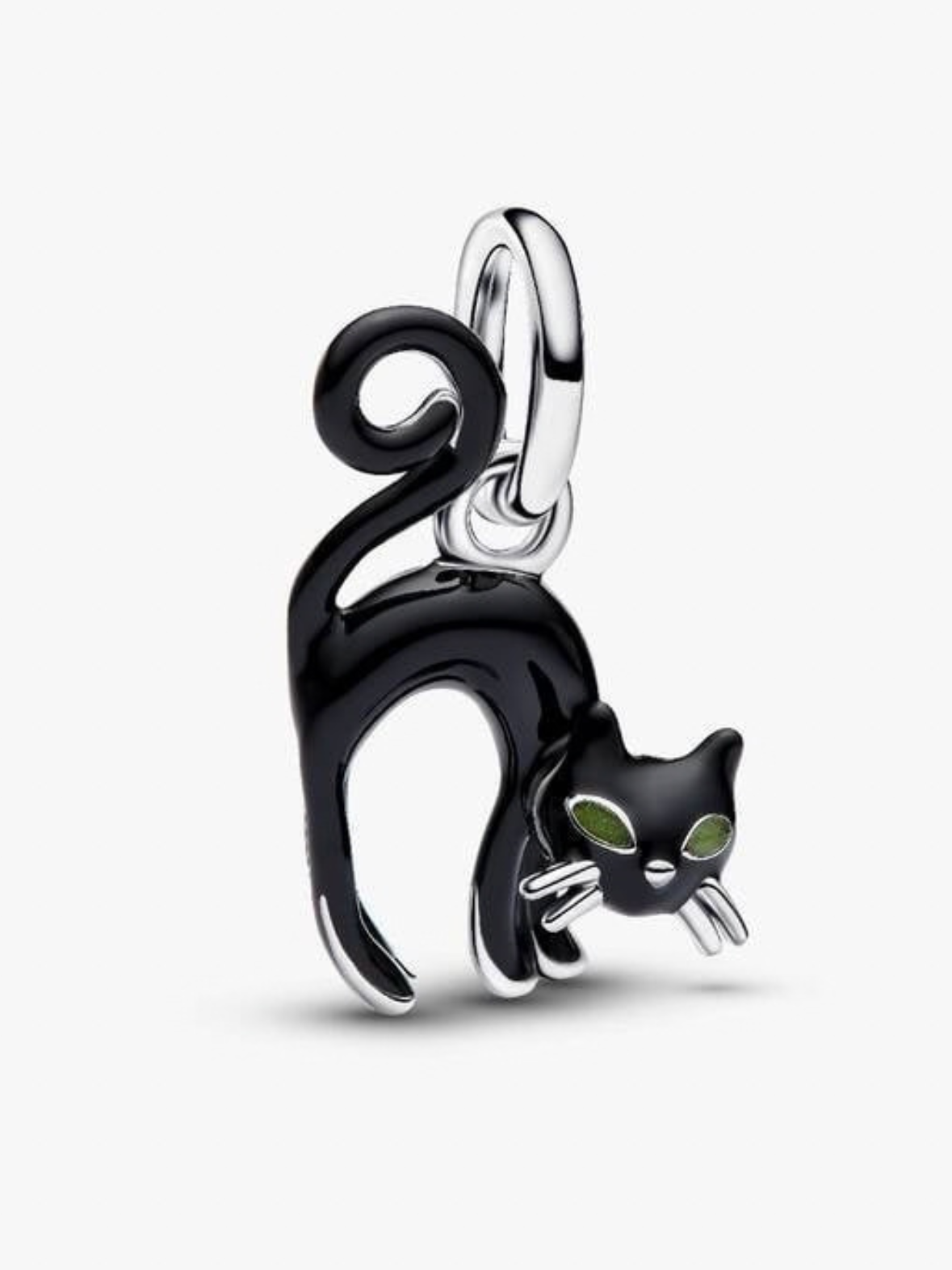 Charm Colgante Gato Negro